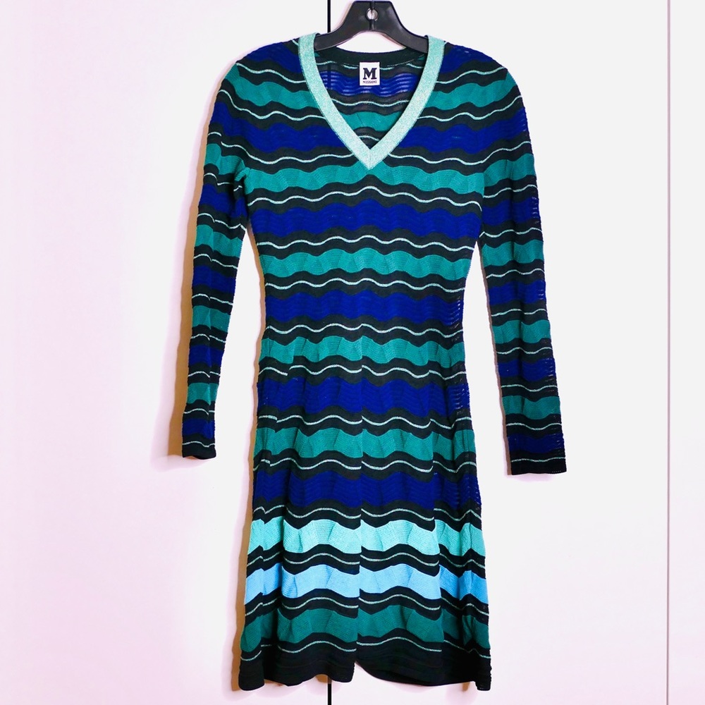 M Missoni Skater Dress Sz 36